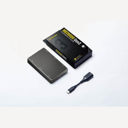Пауэрбанк NiteCore POCKET 10000 (IP65 3,85V*10Ah=38,5Wh)